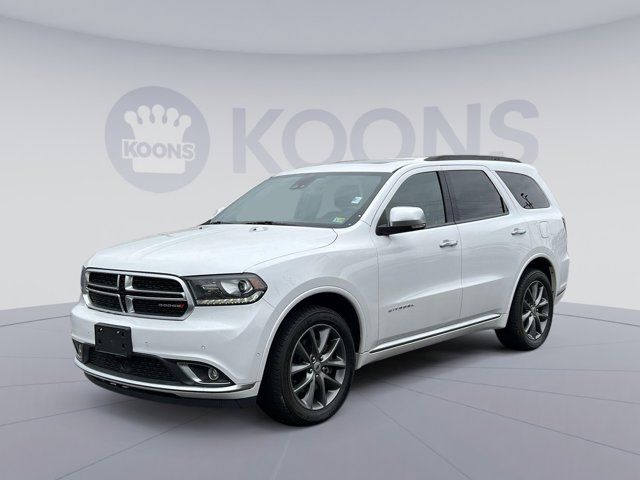 2020 Dodge Durango Citadel Anodized Platinum