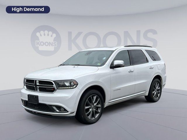 2020 Dodge Durango Citadel Anodized Platinum