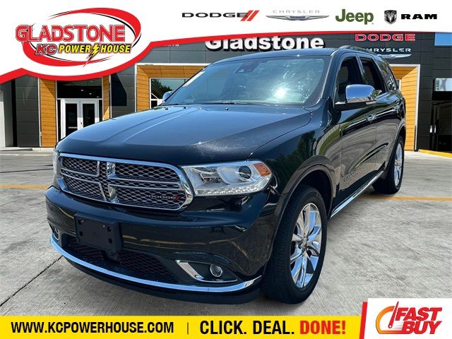 2020 Dodge Durango Citadel