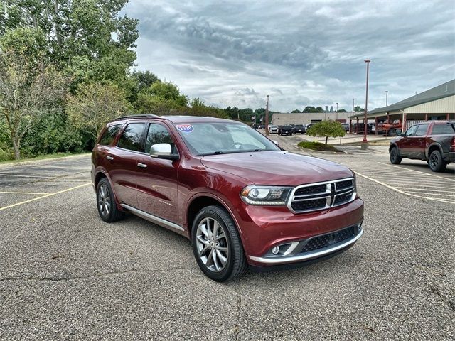 2020 Dodge Durango Citadel Anodized Platinum