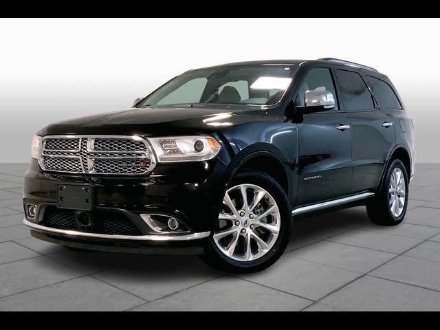 2020 Dodge Durango Citadel