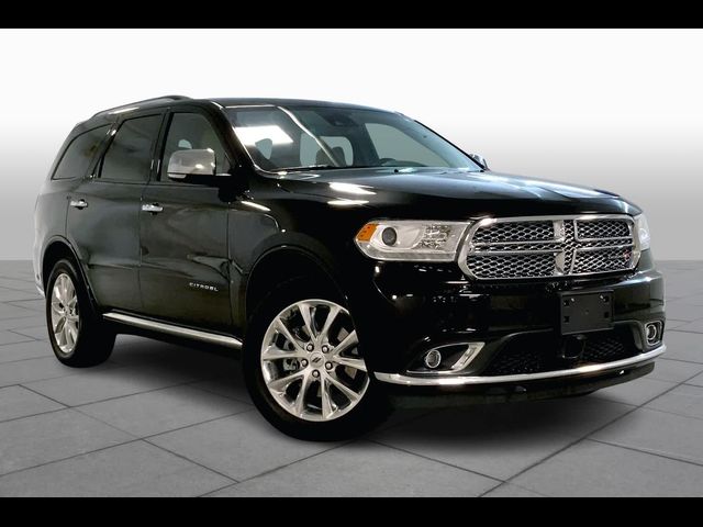 2020 Dodge Durango Citadel