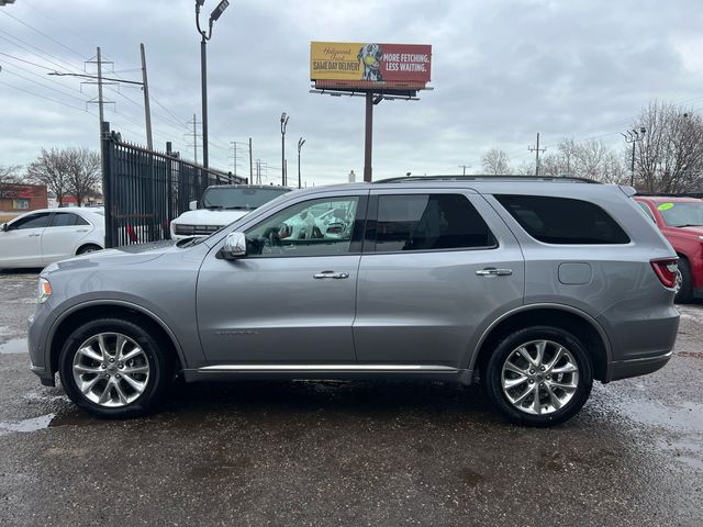 2020 Dodge Durango Citadel