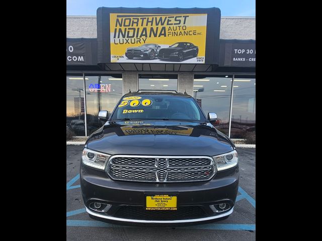 2020 Dodge Durango Citadel