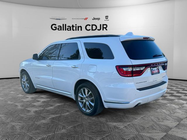 2020 Dodge Durango Citadel Anodized Platinum