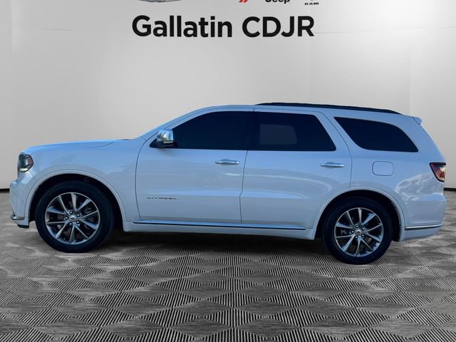 2020 Dodge Durango Citadel Anodized Platinum