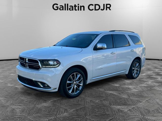 2020 Dodge Durango Citadel Anodized Platinum