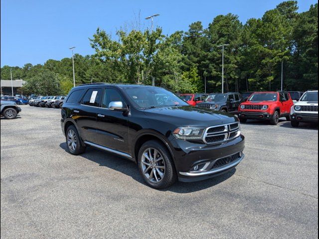 2020 Dodge Durango Citadel Anodized Platinum