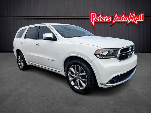 2020 Dodge Durango Citadel Anodized Platinum