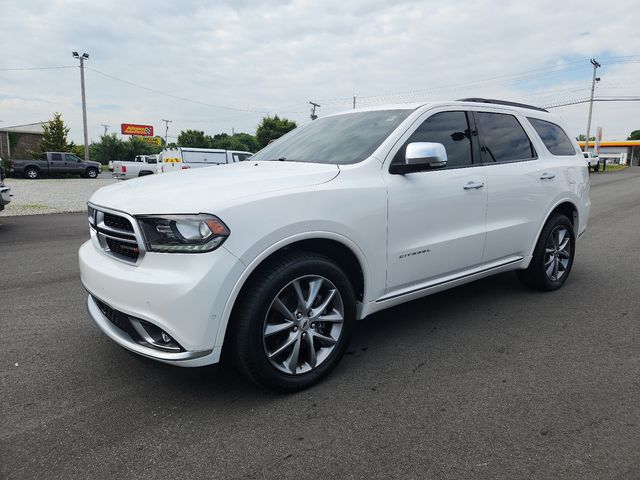 2020 Dodge Durango Citadel Anodized Platinum