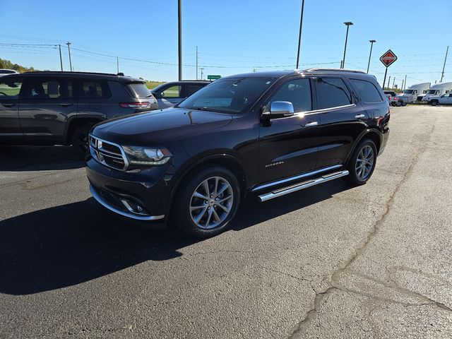 2020 Dodge Durango Citadel Anodized Platinum