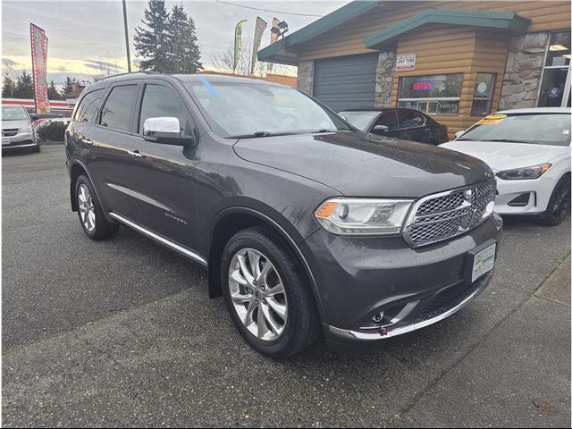 2020 Dodge Durango Citadel