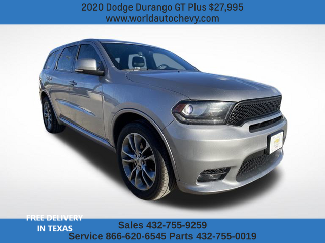 2020 Dodge Durango GT Plus