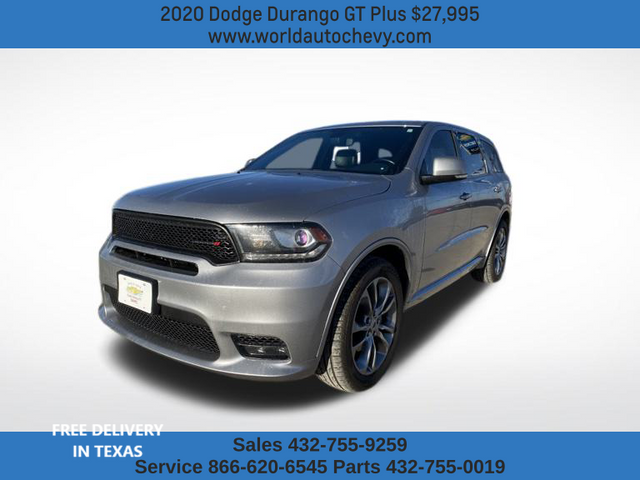 2020 Dodge Durango GT Plus