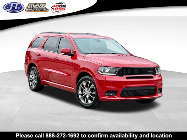 2020 Dodge Durango GT Plus