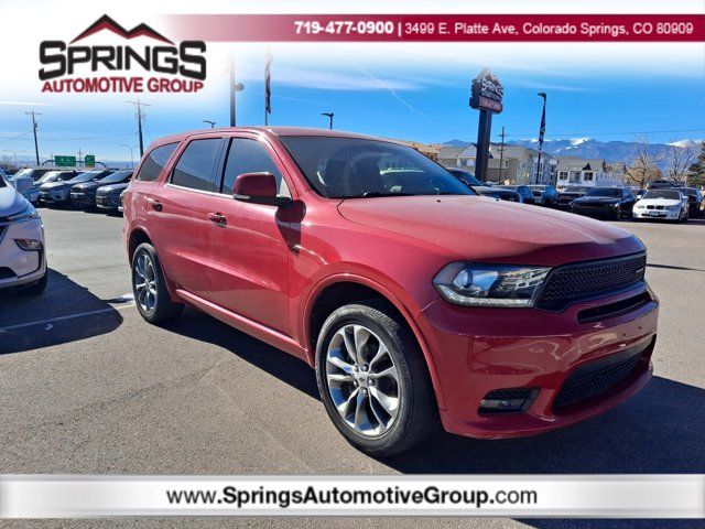 2020 Dodge Durango GT Plus