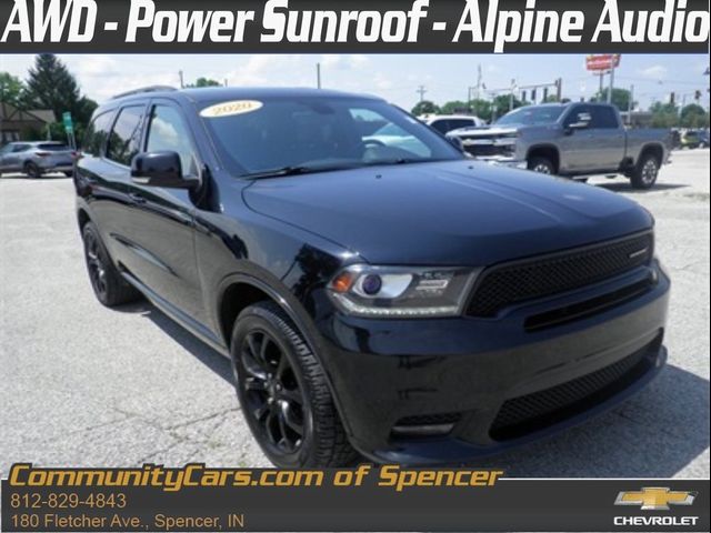 2020 Dodge Durango GT Plus