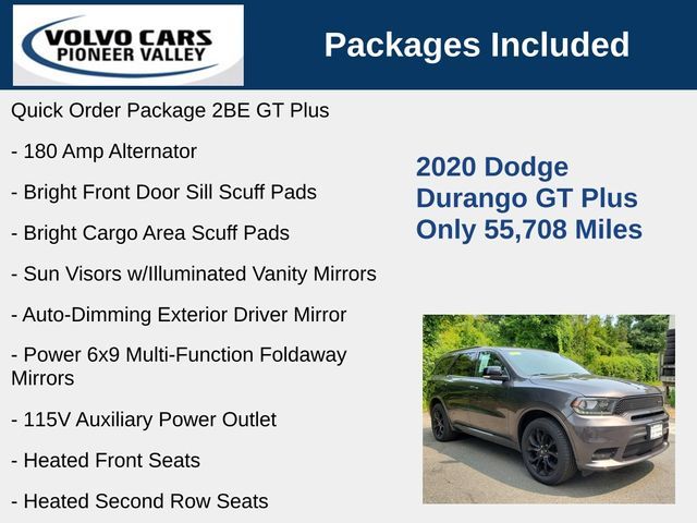 2020 Dodge Durango GT Plus