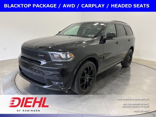 2020 Dodge Durango GT Plus