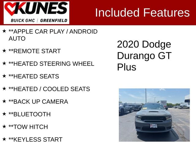 2020 Dodge Durango GT Plus