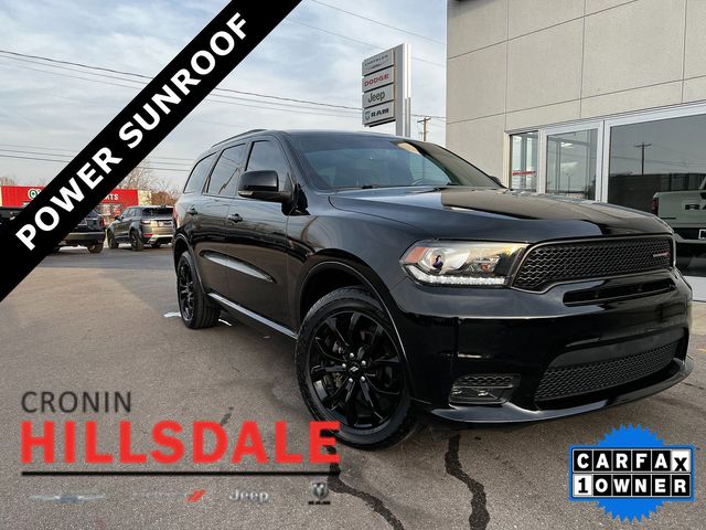 2020 Dodge Durango GT Plus