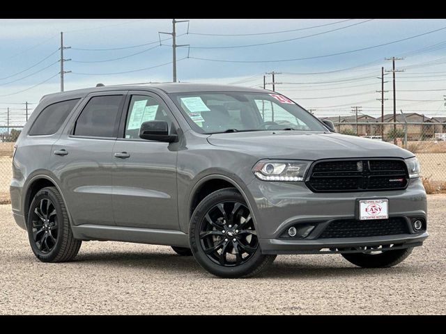 2020 Dodge Durango SXT Plus