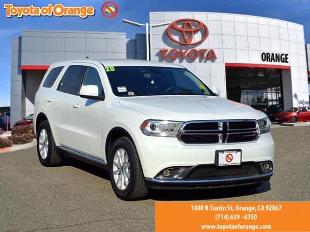 2020 Dodge Durango SXT