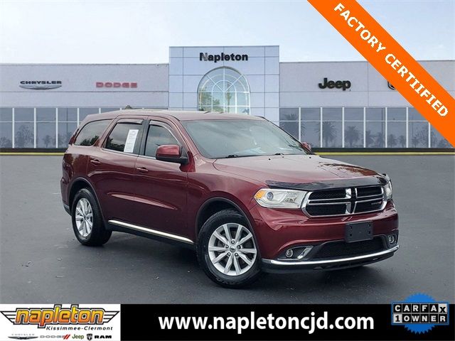 2020 Dodge Durango SXT