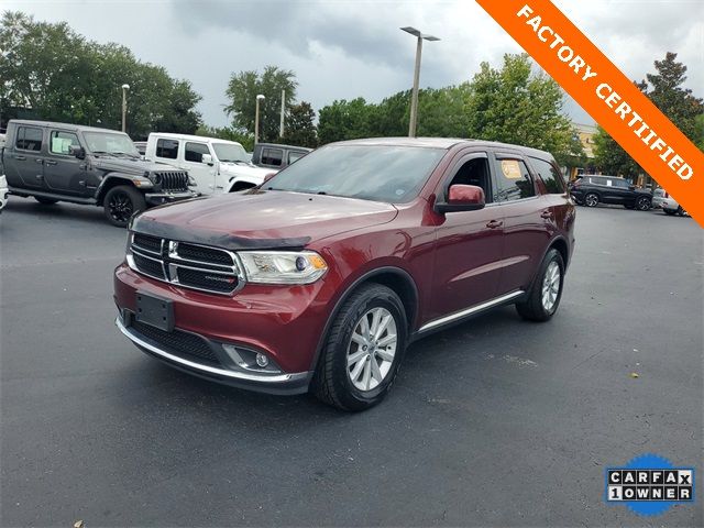 2020 Dodge Durango SXT