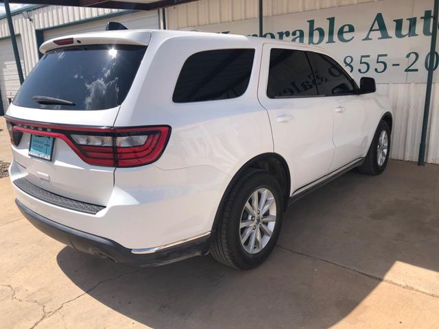 2020 Dodge Durango SXT