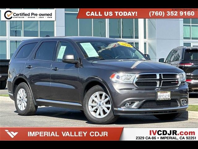 2020 Dodge Durango SXT