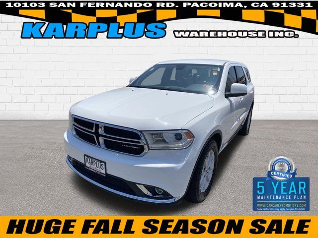 2020 Dodge Durango SXT