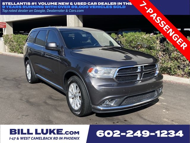 2020 Dodge Durango SXT