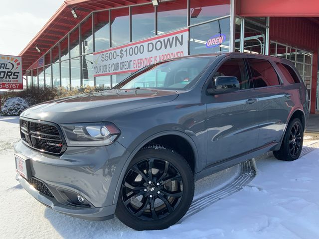 2020 Dodge Durango SXT Plus