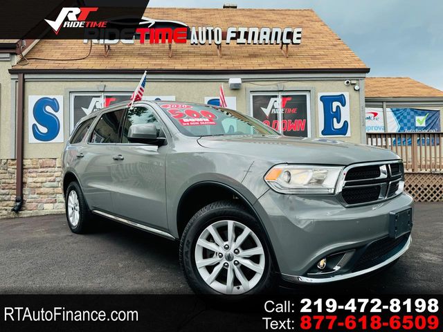 2020 Dodge Durango SXT Plus