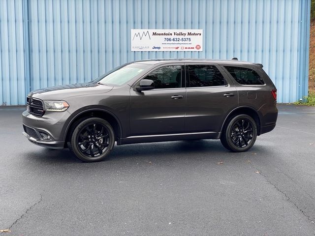 2020 Dodge Durango SXT Plus