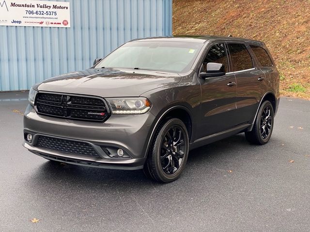 2020 Dodge Durango SXT Plus