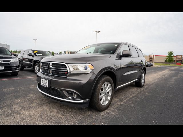 2020 Dodge Durango SXT Plus