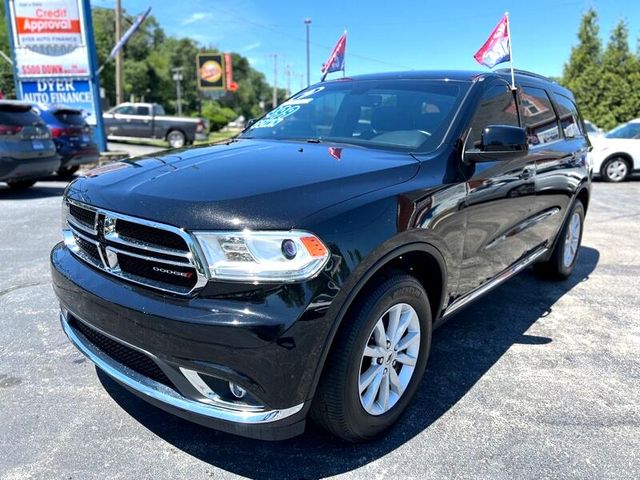 2020 Dodge Durango SXT Plus