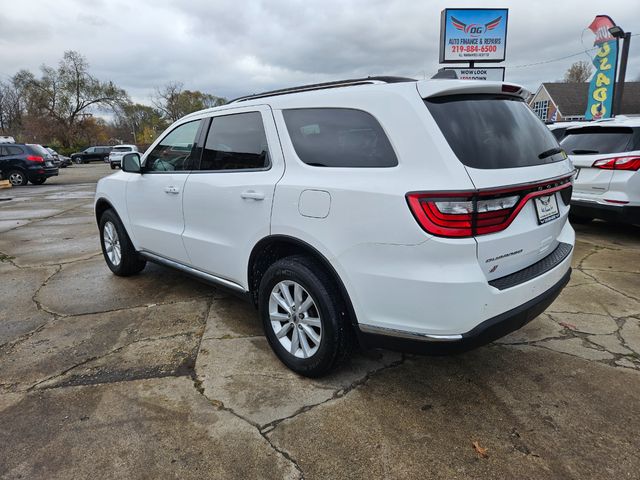 2020 Dodge Durango SXT Plus