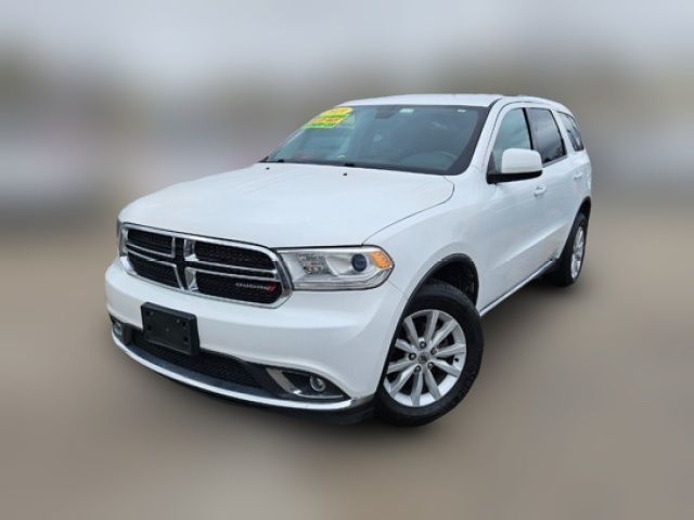 2020 Dodge Durango SXT Plus