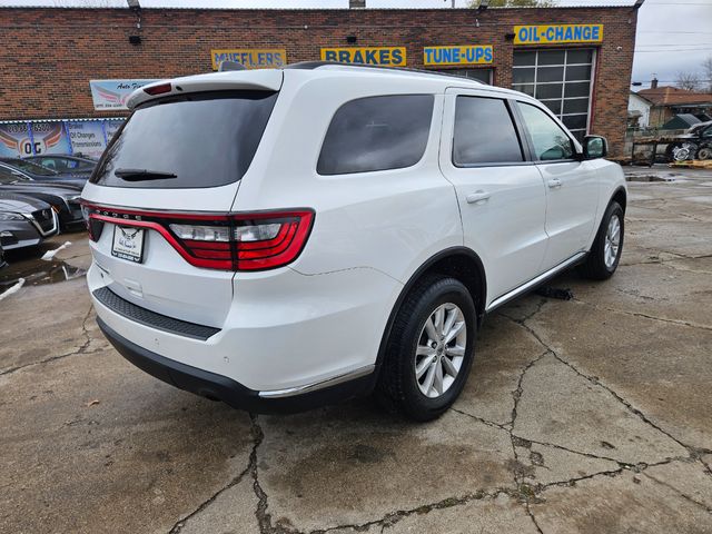 2020 Dodge Durango SXT Plus