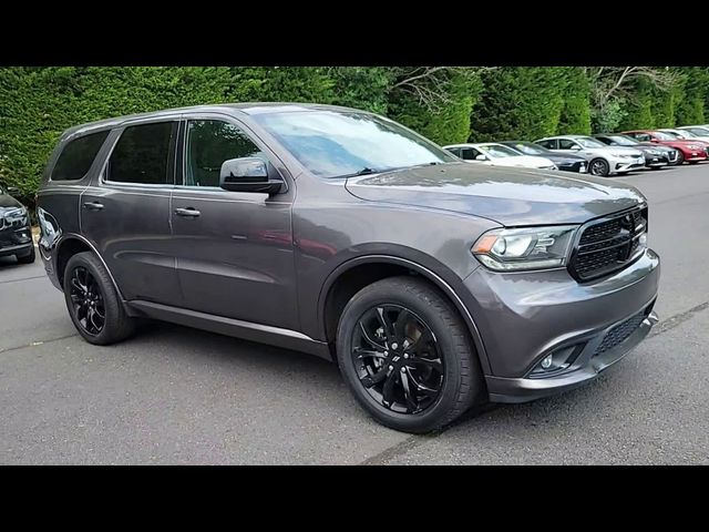 2020 Dodge Durango SXT Plus