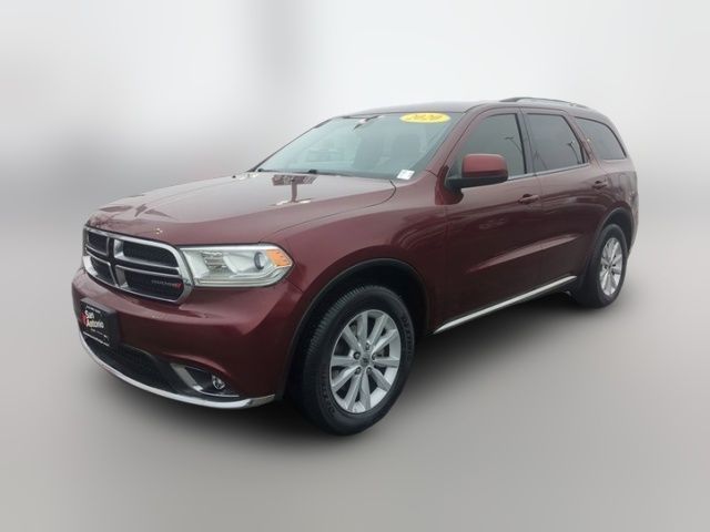 2020 Dodge Durango SXT Plus