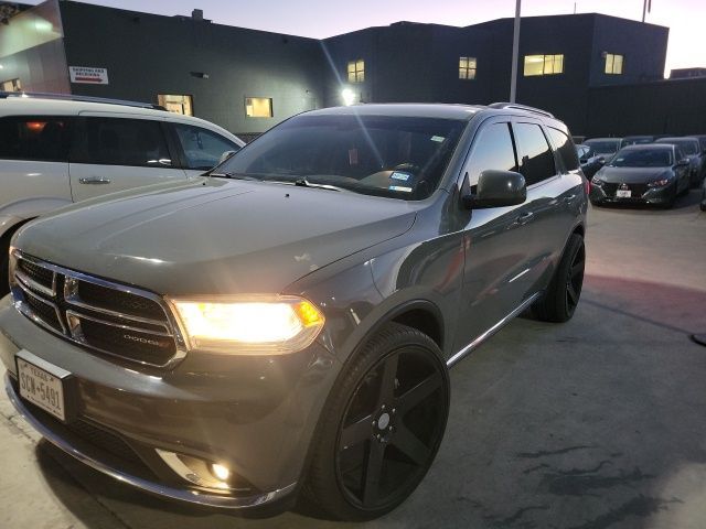 2020 Dodge Durango SXT Plus