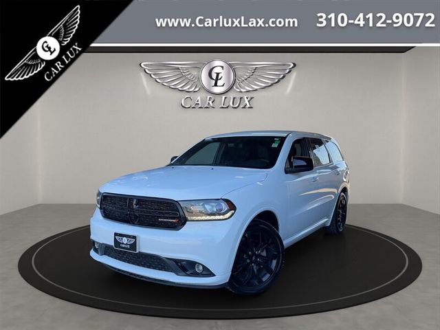 2020 Dodge Durango SXT Plus