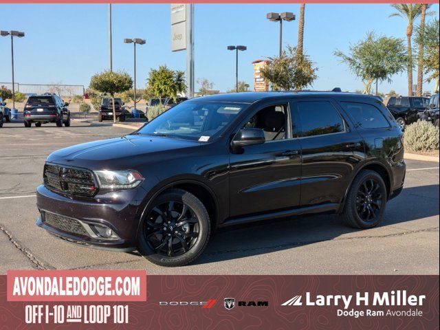 2020 Dodge Durango SXT Plus