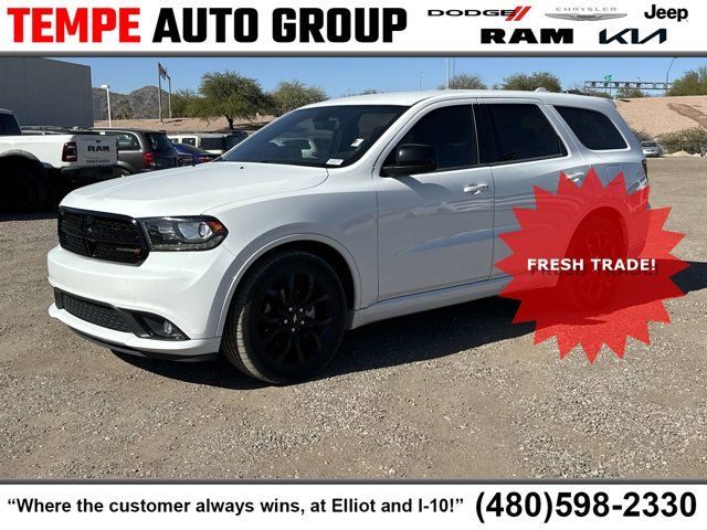 2020 Dodge Durango SXT Plus