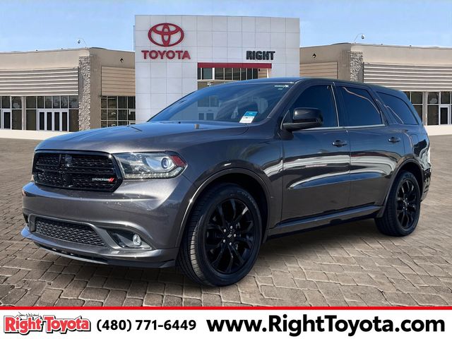 2020 Dodge Durango SXT Plus