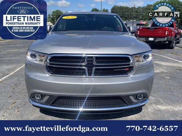 2020 Dodge Durango SXT Plus